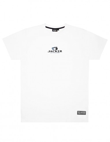 JACKER Heracles - Blanc - T-shirt