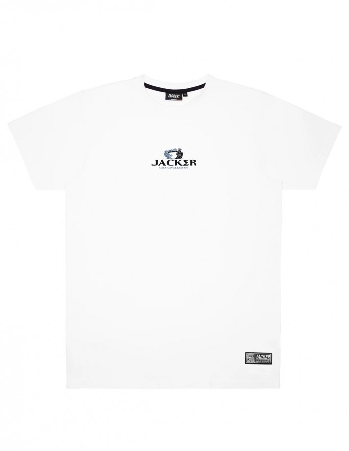 JACKER Heracles - Blanc - T-shirt