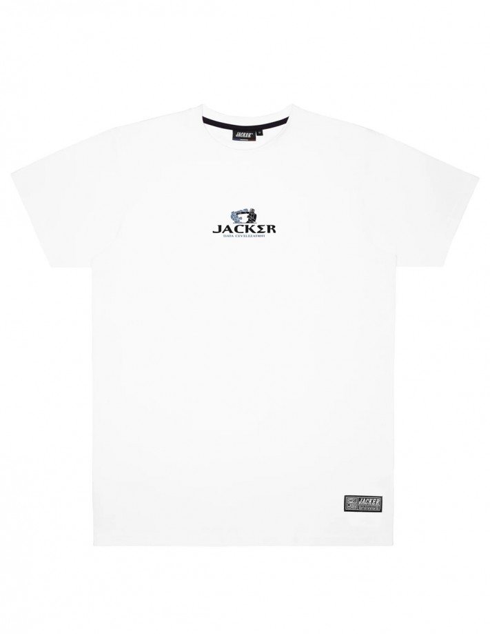 JACKER Heracles - White - T-shirt