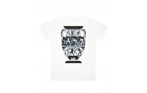 JACKER Heracles - Blanc - T-shirt (dos)