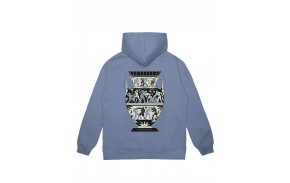 JACKER Heracles - Blue - Hoodie (back)