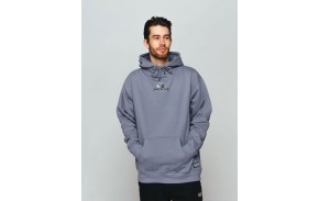 JACKER Heracles - Bleu - Sweat à capuche (homme)