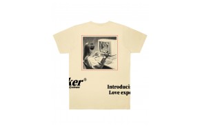 JACKER Digital Love - Beige - T-shirt (dos)