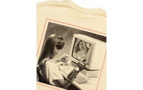 JACKER Digital Love - Beige - T-shirt (logo)