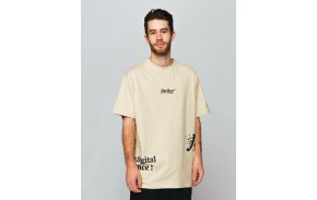 JACKER Digital Love - Beige - T-shirt (homme)