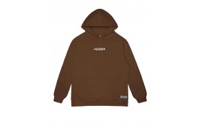 JACKER Crypto Club - Brown - Hoodie Sweatshirt