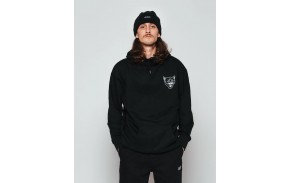 JACKER Black Cats - Noir - Sweat à capuche (homme)