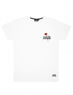 JACKER Holy Roses - Blanc - T-shirt