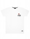 JACKER Holy Roses - Wit - T-shirt