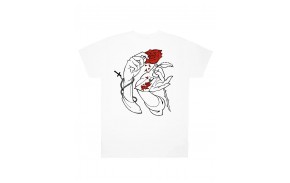 JACKER Holy Roses - Blanc - T-shirt (dos)