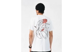 JACKER Holy Roses - Blanc - T-shirt (homme)
