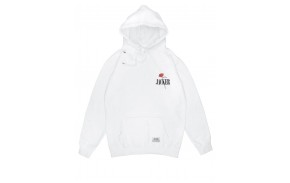 JACKER Holy Roses - White - Hoodie Sweatshirt