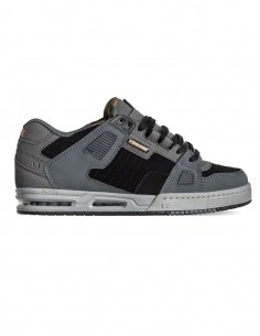 GLOBE Sabre - Black/Charcoal/Camo - Skate shoes