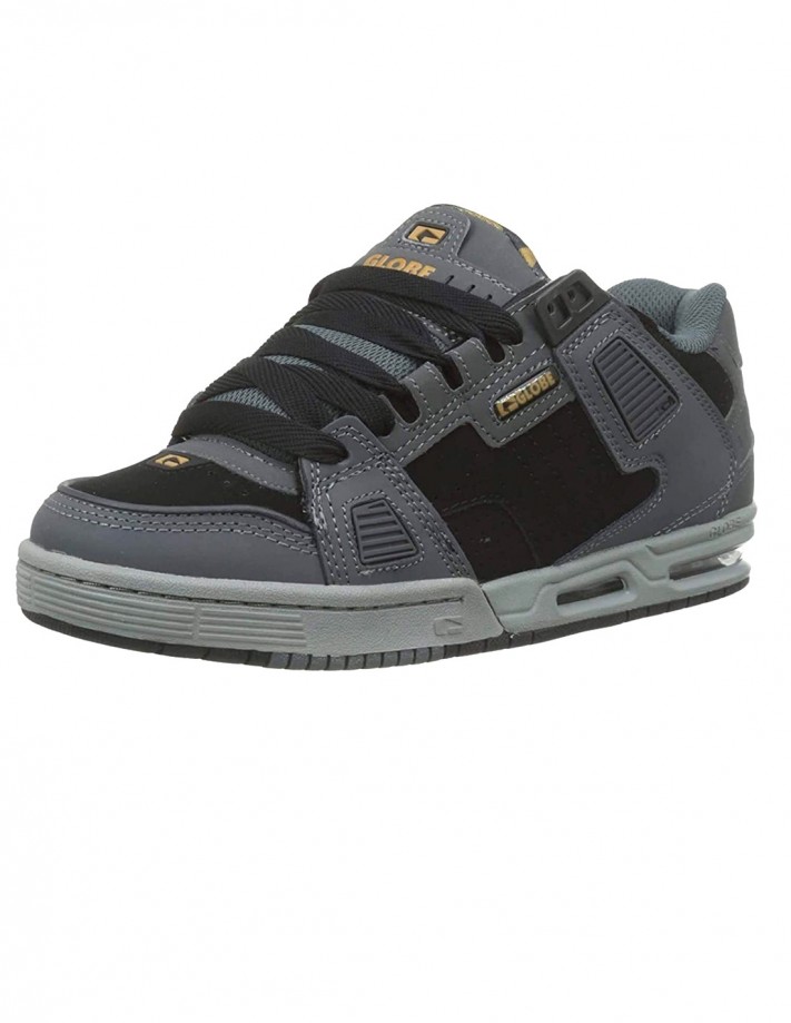 GLOBE Sabre Black Charcoal Camo Skate shoes