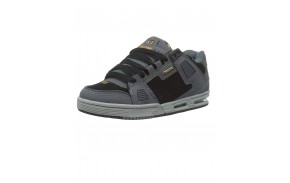 GLOBE Sabre - Black/Charcoal/Camo - Skate shoes (side)