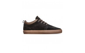 GLOBE GS Chukka - Black/Suede/Tobacco - Chaussures