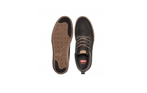 GLOBE GS Chukka - Black/Suede/Tobacco - Chaussures (semelle)