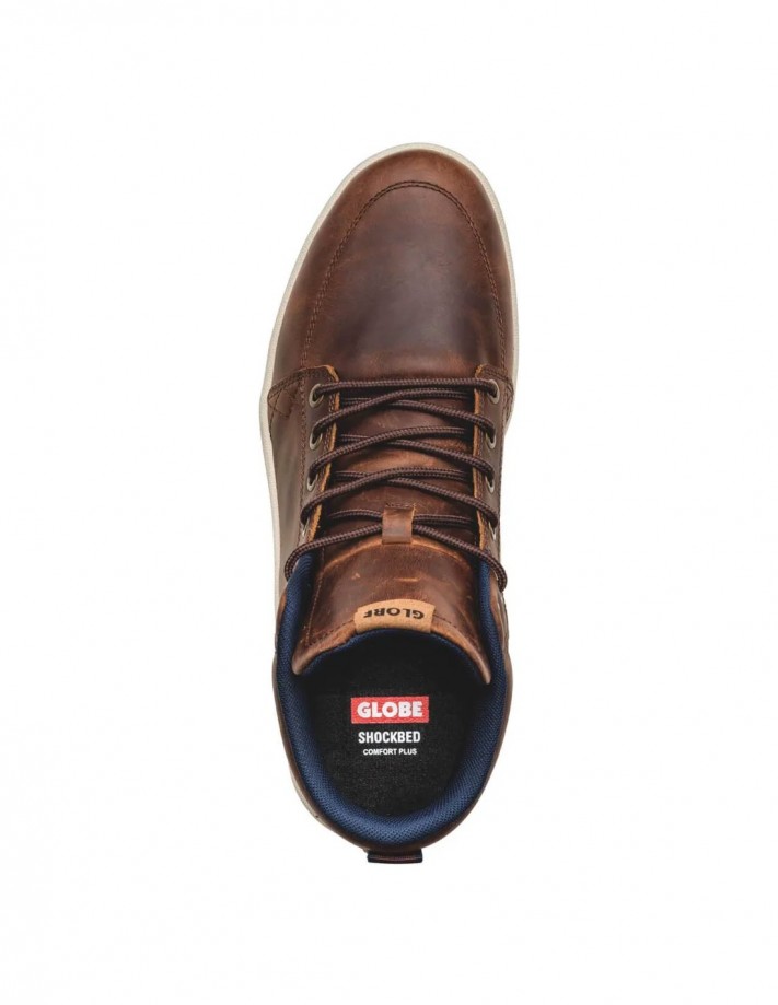 Globe leather deals shoes