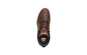 GLOBE GS Boot - Brown Leather - Shoes (sole)