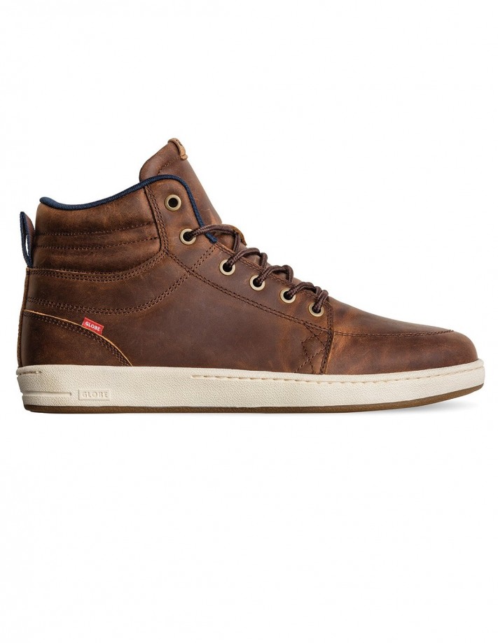 GLOBE GS Boot - Brown Leather - Chaussures GLOBE GS Boot - Brown Leather - Chaussures