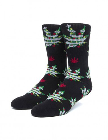 HUF Seasonal Gift - Black - Socks