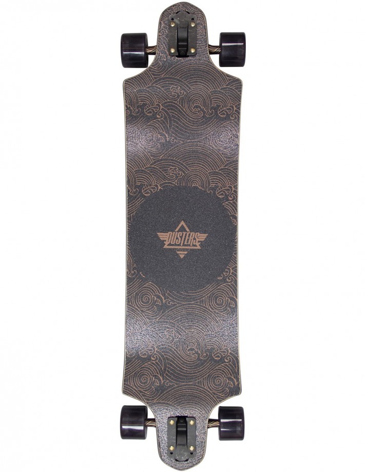 DUSTERS Nippon 38" Multi - Longboard (grip)