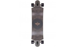 DUSTERS Nippon 38" Multi - Longboard (deck)