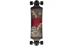 DUSTERS Nippon 38" Multi - Longboard