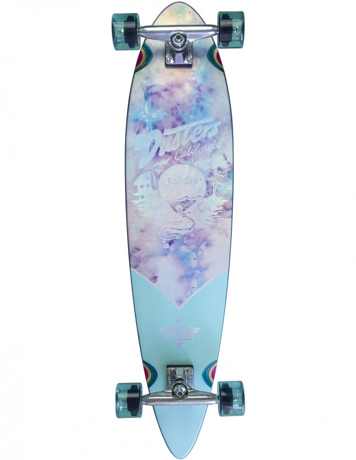 DUSTERS Chrome 37" Holographic - Longboard