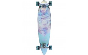 DUSTERS Chrome 37" Holographic - Longboard