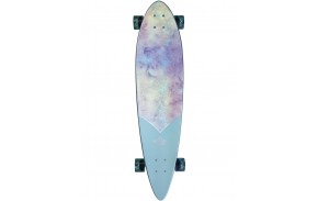 DUSTERS Chrome 37" Holographic - Longboard (griptape)