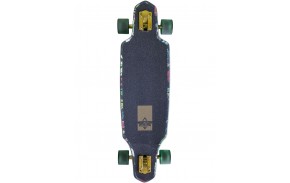 DUSTERS Predator 34" - Green - Longboard (griptape)