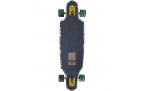 DUSTERS Predator 34" - Green - Longboard (griptape)