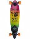 DUSTERS Motorcycle Fades 37" - Roze/Oranje/Taling - Longboard