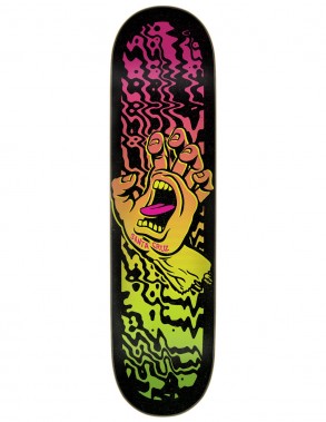 SANTA CRUZ Acidic Hand 7-Ply Birch 8.125" - Plateau de Skateboard