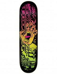 SANTA CRUZ Acidic Hand 7-Ply Birch 8.125" - Skateboard Deck