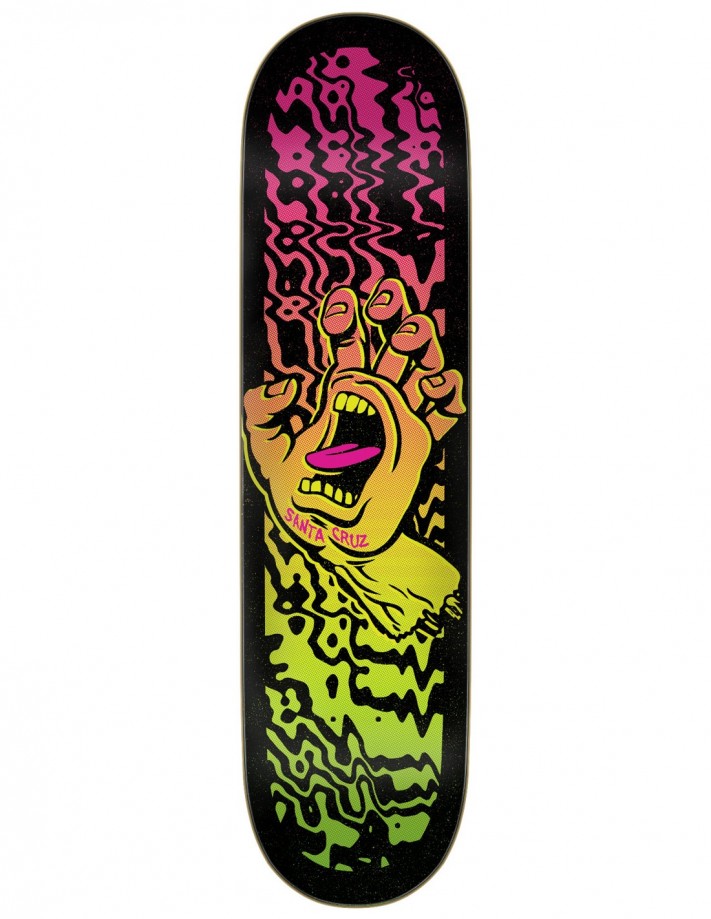 SANTA CRUZ Acidic Hand 7-Ply Birch 8.125" - Plateau de Skateboard