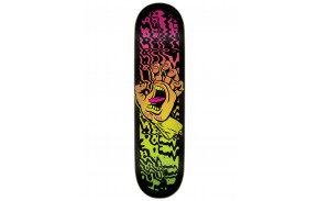 SANTA CRUZ Acidic Hand 7-Ply Birch 8.125" - Skateboard Deck