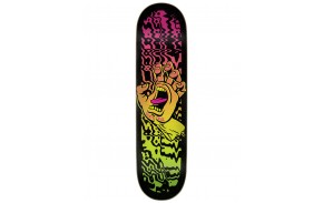 SANTA CRUZ Acidic Hand 7-Ply Birch 8.125" - Skateboard Deck