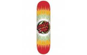 SANTA CRUZ Eclipse Dot 7-Ply Birch 8.0" - Plateau de Skateboard