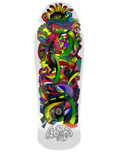 SANTA CRUZ Reissue Hosoi Picasso 10.26" - Plateau de skateboard Oldschool