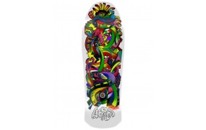 SANTA CRUZ Reissue Hosoi Picasso 10.26" - Plateau de skateboard Oldschool