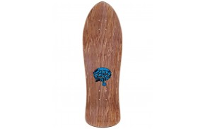 SANTA CRUZ Reissue Dressen Pup 9.5" - Oldschool Skate Deck (griptape)