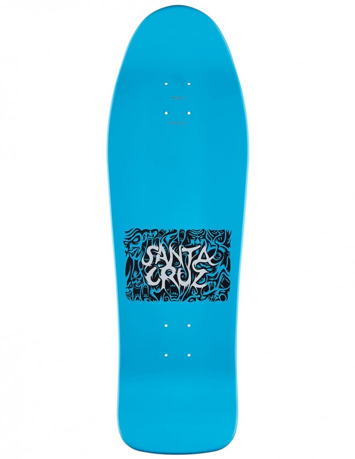 SANTA CRUZ Reissue Knox Firepit II 10.07" - Oldschool Skate Deck