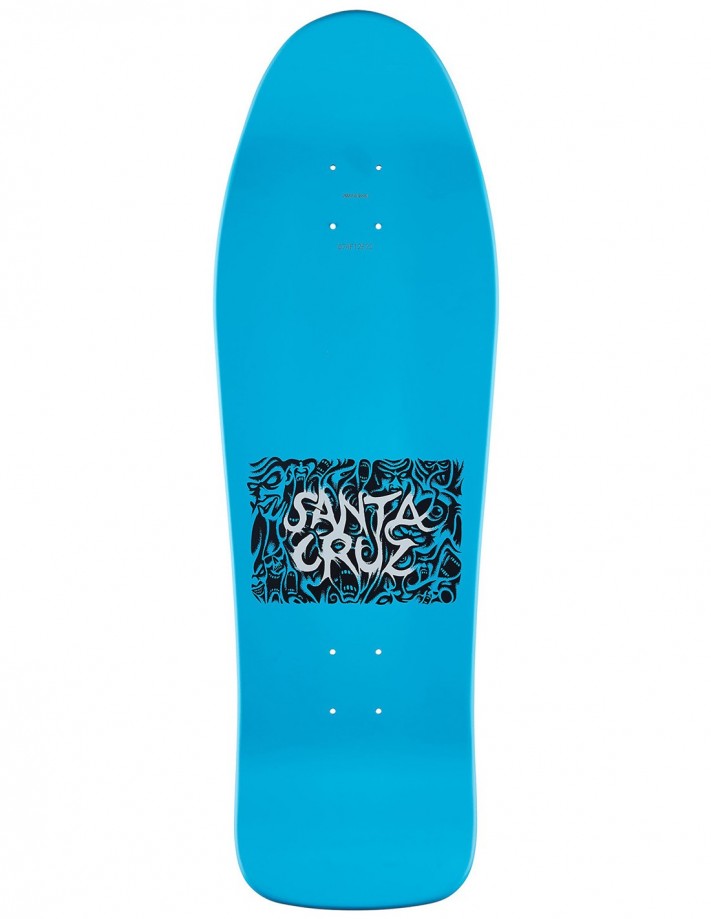 SANTA CRUZ Reissue Knox Firepit II 10.07" - Plateau de skateboard Oldschool (deck)