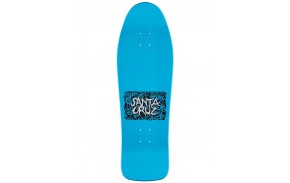 SANTA CRUZ Reissue Knox Firepit II 10.07" - Plateau de skateboard Oldschool (deck)