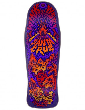 SANTA CRUZ Winkoski Volcano Shaped 10.34" - Oldschool Skateboard Deck