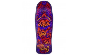 SANTA CRUZ Winkoski Volcano Shaped 10.34" - Plateau de skateboard Oldschool