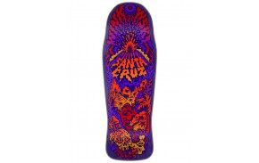 SANTA CRUZ Winkoski Volcano Shaped 10.34" - Plateau de skateboard Oldschool