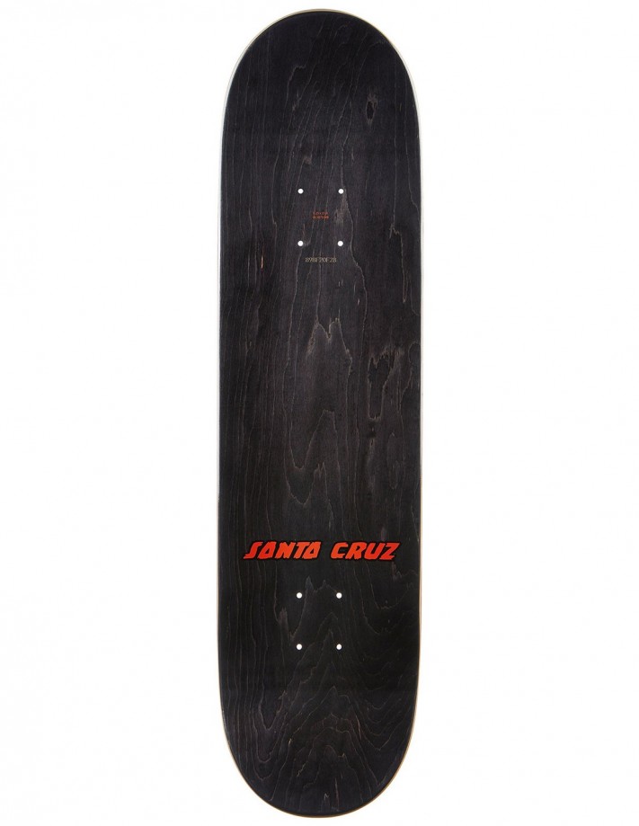 SANTA CRUZ Braun Versus Everslick 8.25" - Plateau de Skateboard (grip)